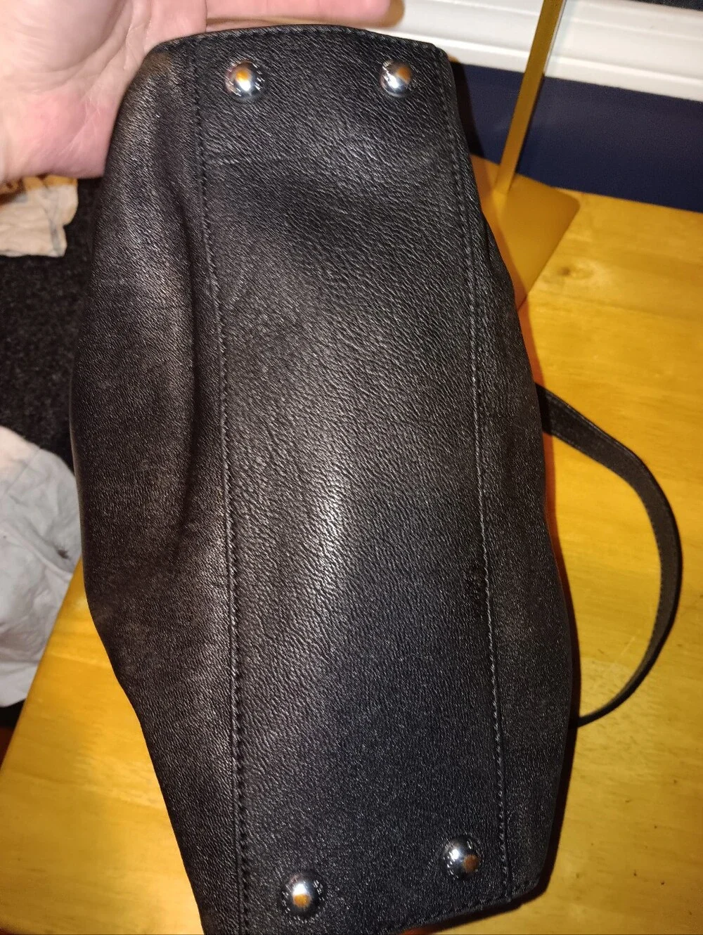 Michael Kors Leather Lock Shoulder Bag